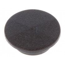 CL1730; Cap; plastic; push-in; black; Application: K21; CLIFF