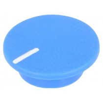 CL1774; Cap; plastic; push-in; blue; Application: K21; CLIFF