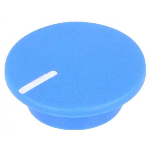 CL1774; Cap; plastic; push-in; blue; Application: K21; CLIFF