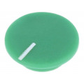 CL1776; Cap; plastic; push-in; green; Application: K21; CLIFF CL1776; Cap; plastic; push-in; green; Application: K21; CLIFF