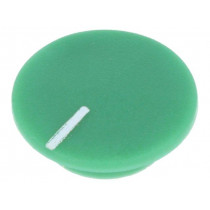 CL1776; Cap; plastic; push-in; green; Application: K21; CLIFF