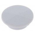 CL1736; Cap; plastic; push-in; grey; Application: K21; CLIFF CL1736; Cap; plastic; push-in; grey; Application: K21; CLIFF