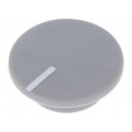 CL1770; Cap; plastic; push-in; grey; Application: K21; CLIFF CL1770; Cap; plastic; push-in; grey; Application: K21; CLIFF