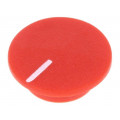 CL1768; Cap; plastic; push-in; red; Application: K21; CLIFF CL1768; Cap; plastic; push-in; red; Application: K21; CLIFF