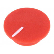 CL1768; Cap; plastic; push-in; red; Application: K21; CLIFF