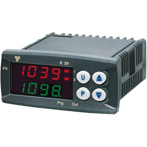 K39T-HCRR; Module: regulator; temperature; SPDT; OUT 2: SPDT; on panel; ASCON TECNOLOGIC K39T-HCRR; Module: regulator; temperature; SPDT; OUT 2: SPDT; on panel; ASCON TECNOLOGIC