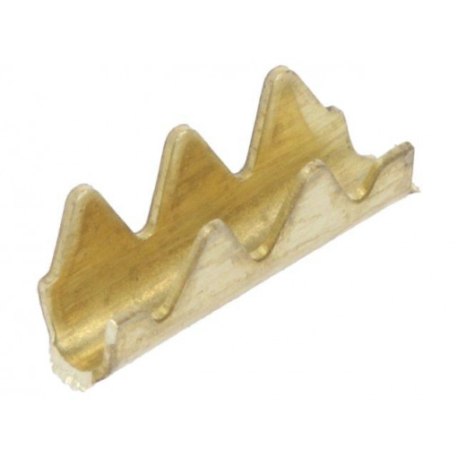 K4715.00.3; Wire pin; non-insulated; brass; 0.5÷1.5mm2; 7mm; none; crimped; IMP