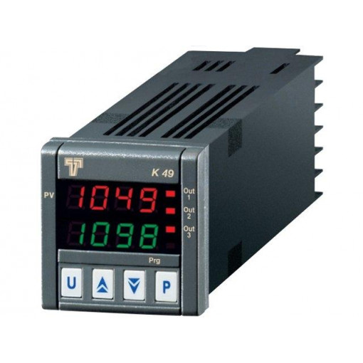 K49T-HCRR; Module: regulator; temperature; SPST-NO; OUT 2: SPST-NO; on panel; ASCON TECNOLOGIC K49T-HCRR; Module: regulator; temperature; SPST-NO; OUT 2: SPST-NO; on panel; ASCON TECNOLOGIC