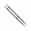 K60TZ004; Tip; bent conical; 0.4mm; 325÷358°C; for TZ-KIT-2 hot tweezers; THERMALTRONICS