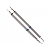 K60TZ004; Tip; bent conical; 0.4mm; 325÷358°C; for TZ-KIT-2 hot tweezers; THERMALTRONICS