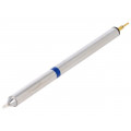 K60TZ010B; Tip; bent chisel; 1mm; 325÷358°C; for TZ-KIT-2 hot tweezers; THERMALTRONICS