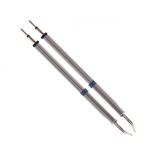 K60TZ018; Tip; bent chisel; 1.78mm; 325÷358°C; for TZ-KIT-2 hot tweezers; THERMALTRONICS