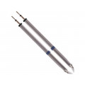 K60TZ018B; Tip; bent chisel; 1.78mm; 325÷358°C; for TZ-KIT-2 hot tweezers; THERMALTRONICS