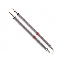K80TZ003; Tip; bent conical; 0.25mm; 420÷475°C; for TZ-KIT-2 hot tweezers; THERMALTRONICS