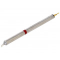 K80TZ010B; Tip; bent chisel; 1mm; 420÷475°C; for TZ-KIT-2 hot tweezers; THERMALTRONICS