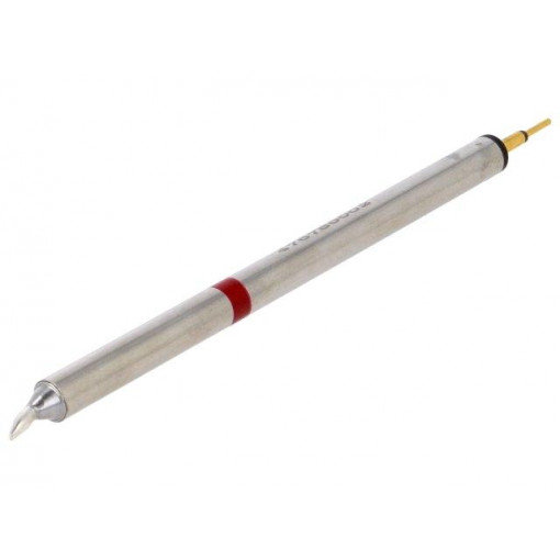 K80TZ010B; Tip; bent chisel; 1mm; 420÷475°C; for TZ-KIT-2 hot tweezers; THERMALTRONICS