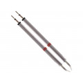 K80TZ018; Tip; bent chisel; 1.78mm; 420÷475°C; for TZ-KIT-2 hot tweezers; THERMALTRONICS