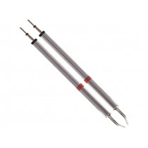K80TZ018; Tip; bent chisel; 1.78mm; 420÷475°C; for TZ-KIT-2 hot tweezers; THERMALTRONICS