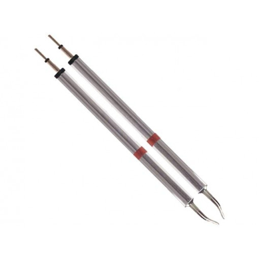 K80TZ018; Tip; bent chisel; 1.78mm; 420÷475°C; for TZ-KIT-2 hot tweezers; THERMALTRONICS
