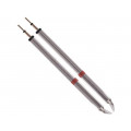 K80TZ018B; Tip; bent chisel; 1.78mm; 420÷475°C; for TZ-KIT-2 hot tweezers; THERMALTRONICS