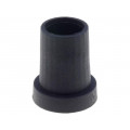 CL17094; Knob; conical; thermoplastic; Øshaft: 6mm; Ø14x18mm; black; push-in; CLIFF CL17094; Knob; conical; thermoplastic; Øshaft: 6mm; Ø14x18mm; black; push-in; CLIFF