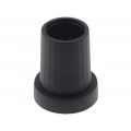 CL17097; Knob; conical; thermoplastic; Øshaft: 6mm; Ø14x18mm; black; push-in; CLIFF CL17097; Knob; conical; thermoplastic; Øshaft: 6mm; Ø14x18mm; black; push-in; CLIFF