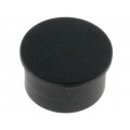 K85 CAPS BLACK PLAIN; Cap; thermoplastic; push-in; black; CLIFF K85 CAPS BLACK PLAIN; Cap; thermoplastic; push-in; black; CLIFF