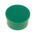 K85 CAPS GREEN PLAIN; Cap; thermoplastic; push-in; green; CLIFF K85 CAPS GREEN PLAIN; Cap; thermoplastic; push-in; green; CLIFF