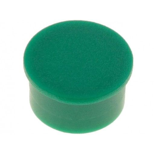 K85 CAPS GREEN PLAIN; Cap; thermoplastic; push-in; green; CLIFF