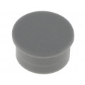 K85 CAPS GREY PLAIN; Cap; thermoplastic; push-in; grey; CLIFF K85 CAPS GREY PLAIN; Cap; thermoplastic; push-in; grey; CLIFF
