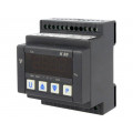 K85-HCRR; Module: regulator; temperature; SPDT; OUT 2: SPDT; DIN; 250VAC/8A; ASCON TECNOLOGIC