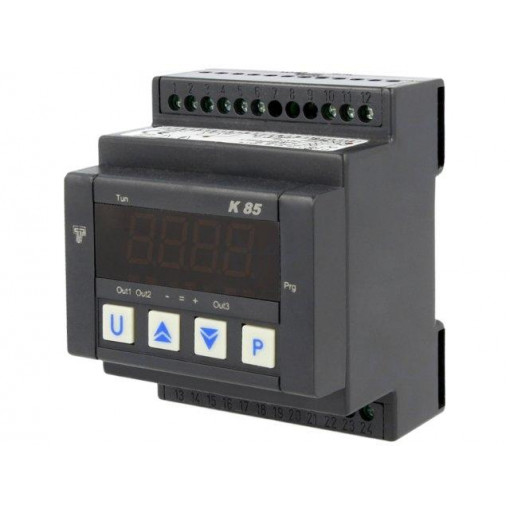 K85-HCRR; Module: regulator; temperature; SPDT; OUT 2: SPDT; DIN; 250VAC/8A; ASCON TECNOLOGIC K85-HCRR; Module: regulator; temperature; SPDT; OUT 2: SPDT; DIN; 250VAC/8A; ASCON TECNOLOGIC