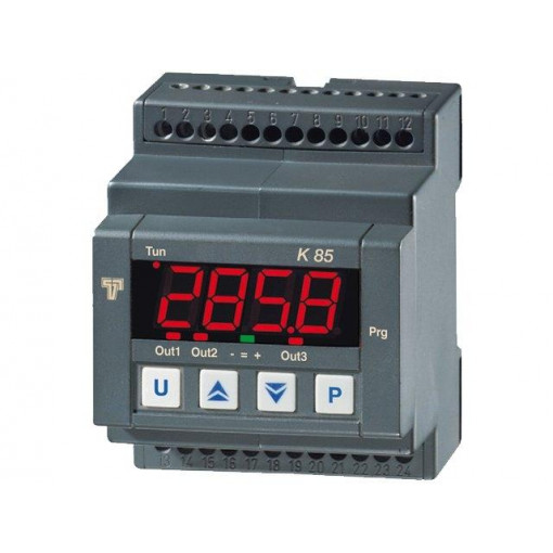 K85P-LCRR; Module: regulator; temperature; SPDT; OUT 2: SPDT; DIN; 250VAC/8A; ASCON TECNOLOGIC K85P-LCRR; Module: regulator; temperature; SPDT; OUT 2: SPDT; DIN; 250VAC/8A; ASCON TECNOLOGIC