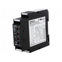 K8AK-TH11S 24VAC/DC; Module: temperature monitoring relay; temperature; 24VAC; DIN; OMRON