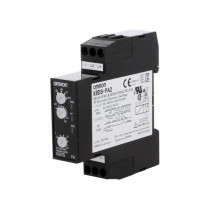 K8DS-PA2; Module: voltage monitoring relay; DIN; SPDT; 0.1÷30s; IP20; OMRON