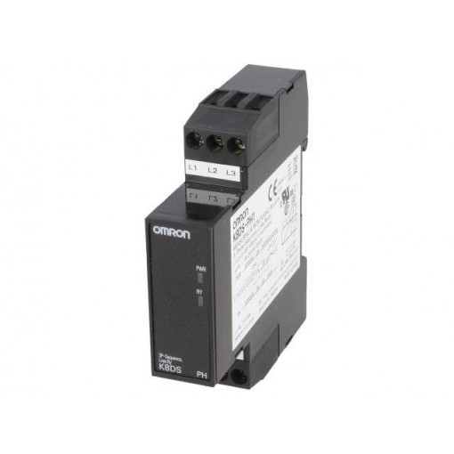 K8DS-PH1; Module: voltage monitoring relay; phase sequence,phase failure; OMRON