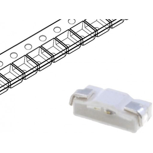 KA-2810AQBS-G; LED; SMD; 2810; blue; 180÷350mcd; 2.8x1.2x0.8mm; 110°; 3.3÷4V; 20mA; KINGBRIGHT ELECTRONIC