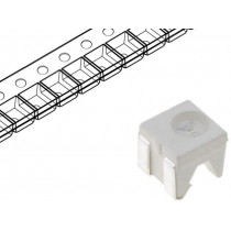 KA-4040QBS-D; LED; SMD; 4040; blue; 110÷220mcd; 4x3.6x4mm; 120°; 3.3÷4V; 20mA; KINGBRIGHT ELECTRONIC