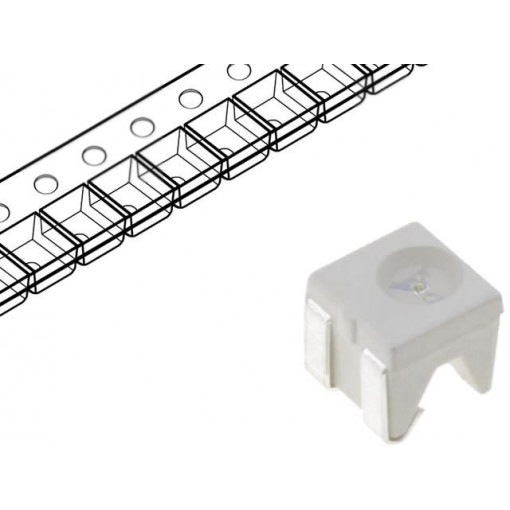 KA-4040QBS-D; LED; SMD; 4040; blue; 110÷220mcd; 4x3.6x4mm; 120°; 3.3÷4V; 20mA; KINGBRIGHT ELECTRONIC