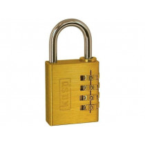 K11040D; Padlock; brass; 4 digit code,possibility of code changing; KASP