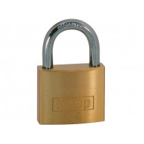 K12040D; Padlock; brass; hardened steel shackle,double bolted; A: 40mm; KASP