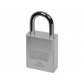 K14040SILD; Padlock; aluminium; hardened steel shackle,double bolted; gates; KASP