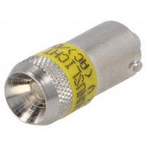 1SFA616921R2013; LED lamp; Colour: yellow; Cap: BA9S; 12VDC; ABB