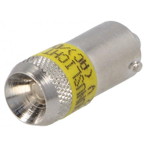 1SFA616921R2013; LED lamp; Colour: yellow; Cap: BA9S; 12VDC; ABB