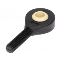 KALM-08; Ball joint; Øhole: 8mm; Thread: M8; Mat: igumid G; Pitch: 1,25; igus