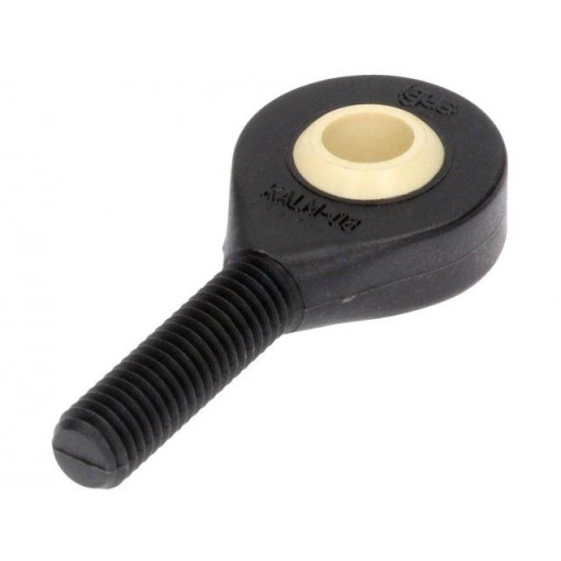 KALM-08; Ball joint; Øhole: 8mm; Thread: M8; Mat: igumid G; Pitch: 1,25; igus