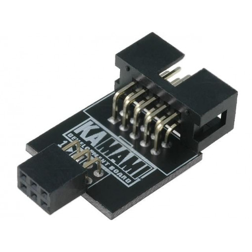 KAMODISP; Adapter; pin strips,pin header; Interface: ISP; PIN: 16(2x3,2x5); KAMAMI KAMODISP; Adapter; pin strips,pin header; Interface: ISP; PIN: 16(2x3,2x5); KAMAMI