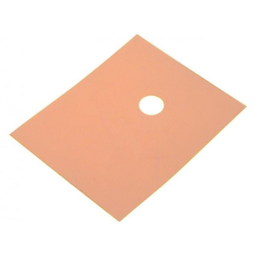 KAP 220 G; Heat transfer pad: Kapton; TO220; 0.15K/W; L: 23mm; W: 18mm; UL94V-0; FISCHER ELEKTRONIK