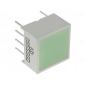 KB-2855SGD; LED backlight; green; Lens: diffused,green; λd: 568nm; 20÷50mcd; KINGBRIGHT ELECTRONIC KB-2855SGD; LED backlight; green; Lens: diffused,green; λd: 568nm; 20÷50mcd; KINGBRIGHT ELECTRONIC