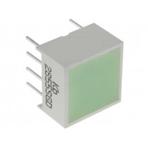 KB-2855SGD; LED backlight; green; Lens: diffused,green; λd: 568nm; 20÷50mcd; KINGBRIGHT ELECTRONIC